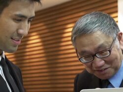 Teamwork China Hong Kong Business People Stock Footage