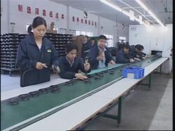 AP report on economic stimulus to cushion blow of global slowdown News Clip