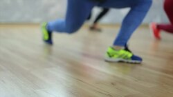 Brazilian workout Stock Footage