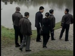 CANADA: VANCOUVER: APEC SUMMIT: LEADERS POSE FOR CAMERAS News Clip