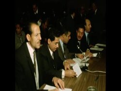SYND 5 2 71 SADAT ADRESSES ASU MEETING News Clip