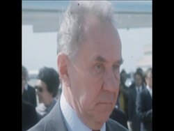 SYND 25-9-73 PREMIER KOSYGIN STARTS TOUR IN BELGRADE News Clip