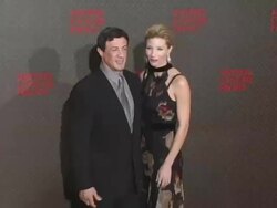 2nd Annual Louis Vuitton United Cancer Front Gala Arrivals and Show Stock Footage
