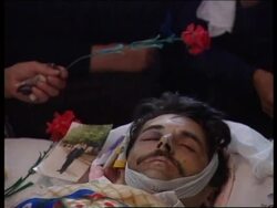 ALBANIA: DEATH OF ALBANIAN ADEM SELMANI MOURNED News Clip