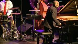 VOICED: Jazz maestro Ahmad Jamal still hits the blue notes News Clip