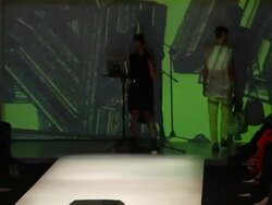 Buenos Aires Fashion Week Stock Footage