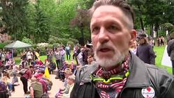 Protests, Clashes, Arrests in Portland, Oregon News Clip