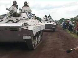 DR Congo - Conflict in Eastern Congo / Cholera News Clip