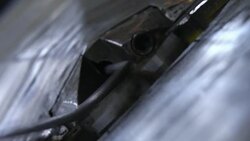 metal welding factory Stock Footage