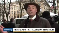 VP Pence Brings Trump's Message to European Allies News Clip