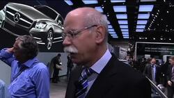 Automakers unveil green vehicles at motor show; sbites on shift to electric News Clip