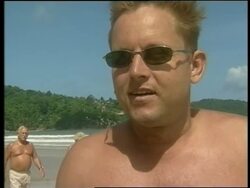 Six month anniversary church service, beach scenes, reax News Clip