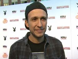 INTERVIEW: DJ Vice on what brings him out to Camp Playboy at the Camp Playboy Party At Comic-Con Presented By Sony Entertainment And Kru Vodka at San Diego CA. (Footage by WireImage Video/Getty Images Entertainment Video) Stock Footage