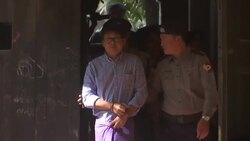 Journalists back in Myanmar court over secrecy charges Instructional Video