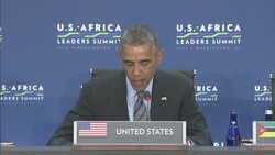 President Barack Obama and dozens of African leaders opened talks Wednesday on two key issues that threaten to disrupt economic progress on the continent: security and government corruption. (Aug. 6) Instructional Video