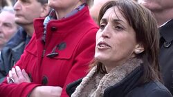 CLEAN : Brussels Attacks commemorations begin News Clip