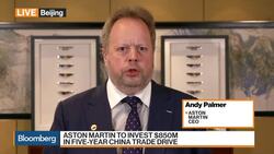 Aston Martin to Invest $850 Million in 5-Year China Trade Drive News Clip