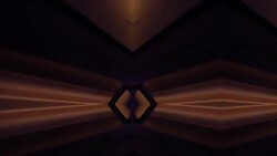 Lines and other geometric shapes and lights pulse from a digital kaleidoscope generator. Stock Footage