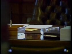 USA: PRESIDENT CLINTON IMPEACHMENT TRIAL LATEST News Clip