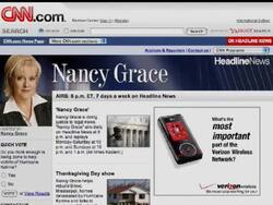 Relatives of a mother who committed suicide after CNN's Nancy Grace aggressively questioned her about the disappearance of her son sued the network and the talk-show host Tuesday, accusing Grace of pushing the woman over the edge. News Clip