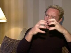 INTERVIEW: Michael Flatley on how his shows changed preformance dancing at the Lord of the Dance 3D Interview: 61st Berlin International Film Festival at Berlin . (Footage by WireImage Video/GettyImages) Stock Footage