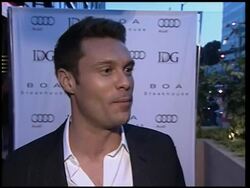 Celebs tuck in to steak at the opening of new restaurant News Clip