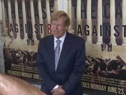 Ted Olson at the HBO Documentary "The Case Against 8" Los Angeles Premiere Stock Footage