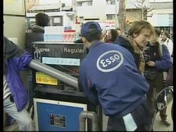 JAPAN: KYOTO: UN CLIMATE CHANGE CONVENTION: DEMONSTRATIONS News Clip