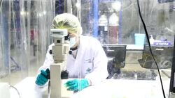 Clean Lab Stock Footage