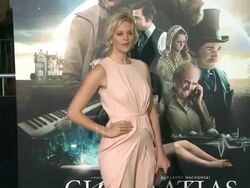 Georgia King at Cloud Atlas Los Angeles Premiere on 10/24/2012 in Hollywood, CA.(Footage by WireImage Video/Getty Images Entertainment Video) Stock Footage