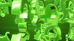 Pound Roll GREEN Stock Footage