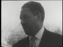 Students in a desegregated classroom exemplify the views of Attorney Thurgood Marshall. News Clip