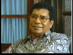INDONESIA: BISHOP BELO ON UN EAST TIMOR PROPOSAL News Clip