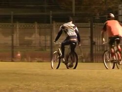 VOICED: On your bikes: Polo minus the horses News Clip