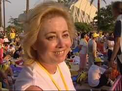 Reax to pope's visit, voxpops, anti-pope demonstration News Clip