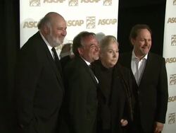 ASCAP Film and TV Music Awards Stock Footage