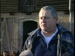 Bird flu statement from Agriculture minister and reaction from poultry farm News Clip