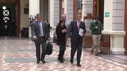 CLEAN : Chile priest punished for abuse testifies in case against church News Clip