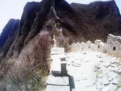 the Great Wall of China Stock Footage