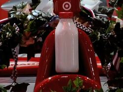 2012 Honda Target Chip Ganassi Dallara car montage Stock Footage