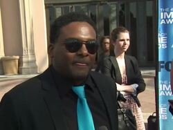 INTERVIEW: Tyrone Young on his nomination at the 42nd NAACP Image Awards at Los Angeles CA. (Footage by WireImage Video/GettyImages) Stock Footage