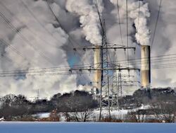 Air Pollution Stock Footage
