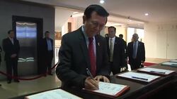 FILE Cambodia opposition leader charged with treason Instructional Video