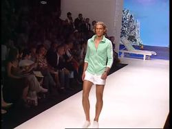 Jet set designs on the Valentino catwalk News Clip