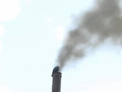 Industrial Smog 1 HD 1080 Stock Footage
