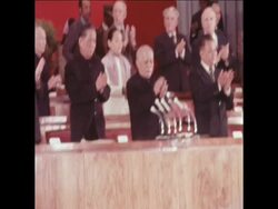 SYND 19 12 76 4TH WORKERS PARTY CONGRESS HELD IN HANOI News Clip