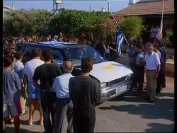 Cyprus - Protestor's funeral Instructional Video