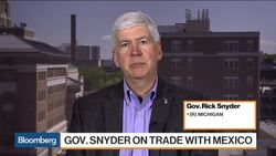 Why Michigan Gov. Snyder Doesnâ€™t Want to See a Trade War News Clip