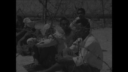 CAN955 ADEN CHILDREN PARADE CARRYING PICTURES OF UAR PRESIDENT NASSER AND MACKAWEE News Clip