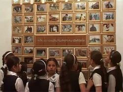 CLEAN: Iraqis celebrate Saddam birthday with poems and flowers News Clip